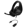 HyperX Cloud Stinger S austiņas vadu galvas lentes spēļu melns