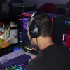 HyperX Cloud Stinger S austiņas vadu galvas lentes spēļu melns