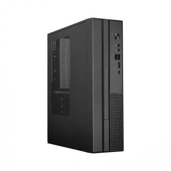 Datora korpuss CHIEFTEC DT-10B-300 Small Form Factor (SFF) melns ar 300 W TFX barošanas bloku