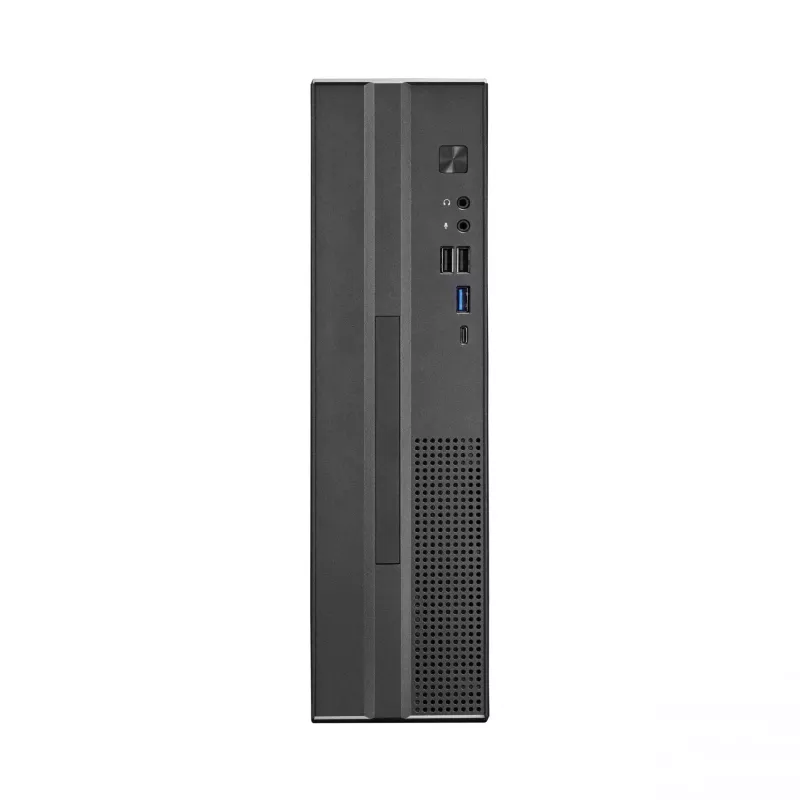 Datora korpuss CHIEFTEC DT-10B-300 Small Form Factor (SFF) melns ar 300 W TFX barošanas bloku