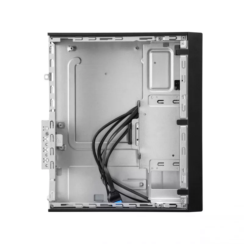 Datora korpuss CHIEFTEC DT-10B-300 Small Form Factor (SFF) melns ar 300 W TFX barošanas bloku