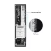 Datora korpuss CHIEFTEC DT-10B-300 Small Form Factor (SFF) melns ar 300 W TFX barošanas bloku