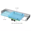 Datora korpuss CHIEFTEC DT-10B-300 Small Form Factor (SFF) melns ar 300 W TFX barošanas bloku