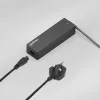 Manhattan elektrotīkla barošanas vads/kabelis, UK 3 kontaktu kontaktdakša uz C5 ligzdu (trīslapiņu/trijstūra), 1,8 m, 16 A, vads, mūža garantija