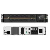 Vertiv EDGELI-2200IRT2U nepārtrauktās barošanas avots (UPS) Line-Interactive 2,2 kVA 1980 W 6 maiņstrāvas izejas ligzdas