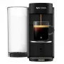 De’Longhi NESPRESSO® Vertuo Pop ENV90.B – Liquorice Melns, kapsulu kafijas automāts, kafijas kapsula, pelēks