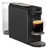 De’Longhi NESPRESSO® Vertuo Pop ENV90.B – Liquorice Melns, kapsulu kafijas automāts, kafijas kapsula, pelēks