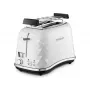 De’Longhi CTJ 2103.W tosteris 2 šķēlēm 900 W Melns, Balts