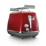 De’Longhi Icona Capitals 6 2 šķēles 900 W Sarkans
