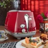 De’Longhi Icona Capitals 6 2 šķēles 900 W Sarkans