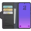 Cellularline Book Agenda 2 - Galaxy A57 Grāmatveida mākslīgās ādas maciņš ar magnētisko aizdari, statīva funkciju un RFID/NFC aizsardzību bezkontakta kartēm.