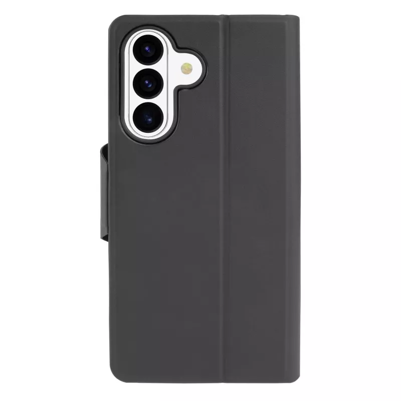 Cellularline Book Agenda 2 - Galaxy A57 Grāmatveida mākslīgās ādas maciņš ar magnētisko aizdari, statīva funkciju un RFID/NFC aizsardzību bezkontakta kartēm.