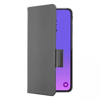 Cellularline Book - Galaxy A57 grāmatveida maciņš ar kartes kabatiņu, magnētisko aizdari un pilnu piekļuvi pogām un savienotājiem.