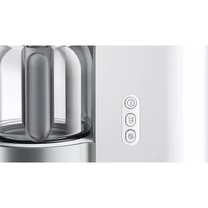 Braun KF 5120 WH kafijas automāts Pilnībā automātisks Pilienveida kafijas automāts 1,2 L