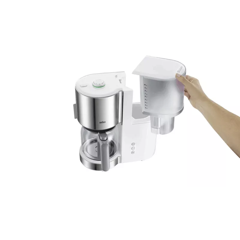 Braun KF 5120 WH kafijas automāts Pilnībā automātisks Pilienveida kafijas automāts 1,2 L