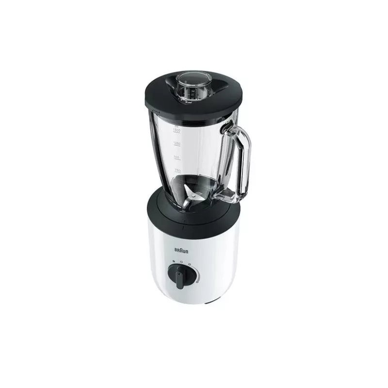 Braun PowerBlend 3 1,5 L galda blenderis 800 W melns, balts