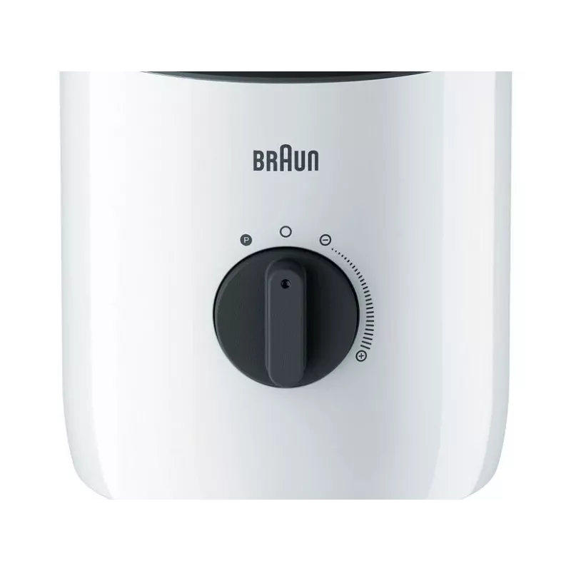 Braun PowerBlend 3 1,5 L galda blenderis 800 W melns, balts