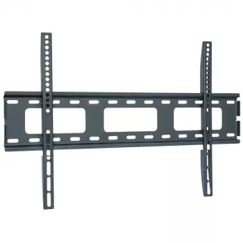 Techly sienas stiprinājums īpaši plāniem LED LCD televizoriem 40–65 inch, 101.6 cm (40 collas), 165.1 cm (65 collas), 100 x 100 mm, 600 x 400 mm, metāls, melns