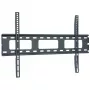 Techly sienas stiprinājums īpaši plāniem LED LCD televizoriem 40–65 inch, 101.6 cm (40 collas), 165.1 cm (65 collas), 100 x 100 mm, 600 x 400 mm, metāls, melns