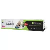 Techly sienas stiprinājums īpaši plāniem LED LCD televizoriem 40–65 inch, 101.6 cm (40 collas), 165.1 cm (65 collas), 100 x 100 mm, 600 x 400 mm, metāls, melns