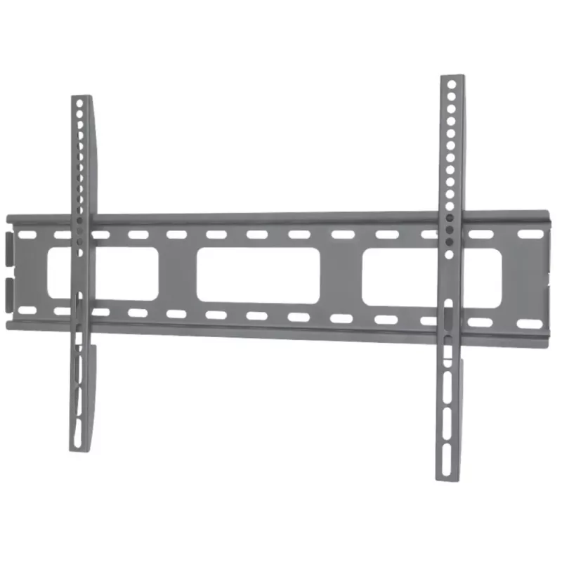 Techly sienas stiprinājums īpaši plāniem LED LCD televizoriem 40–65 inch, 101.6 cm (40 collas), 165.1 cm (65 collas), 100 x 100 mm, 600 x 400 mm, metāls, melns