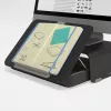 Dataflex Addit Bento® ergonomiskais instrumentu komplekts 903, klēpjdatora statīvs, melns, 38,1 cm (15 collas), 38,1 cm (15 collas), 38,1 cm (15 collas), 6 kg