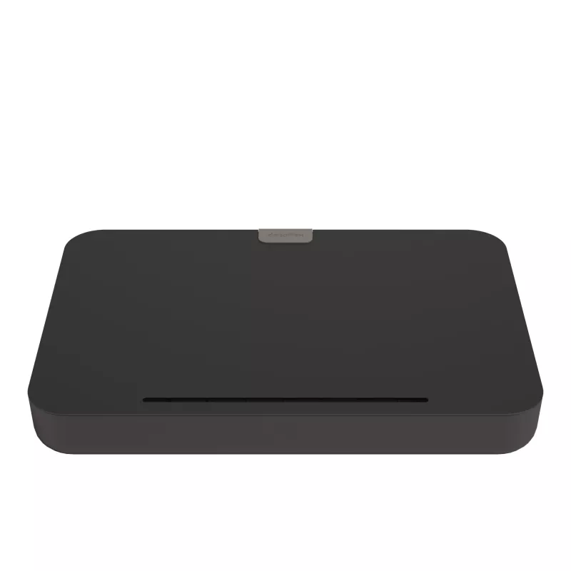 Dataflex Addit Bento® ergonomiskais instrumentu komplekts 903, klēpjdatora statīvs, melns, 38,1 cm (15 collas), 38,1 cm (15 collas), 38,1 cm (15 collas), 6 kg