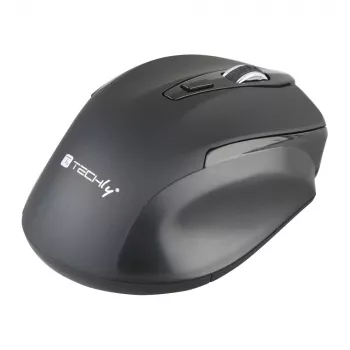 Techly IM 102-WBK pele Birojs Labās rokas RF Bezvadu Optiskais 1600 DPI