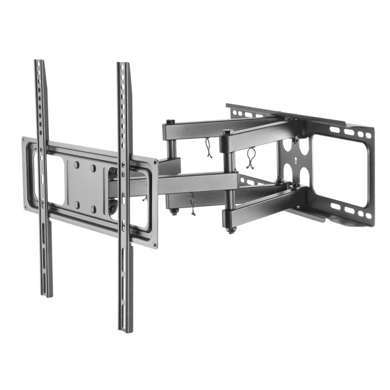 Techly ICA-PLB 344STY TV stiprinājums/statīvs 139,7 cm (55 collas) melns