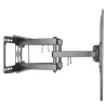 Techly ICA-PLB 344STY TV stiprinājums/statīvs 139,7 cm (55 collas) melns