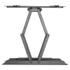 Techly ICA-PLB 344STY TV stiprinājums/statīvs 139,7 cm (55 collas) melns