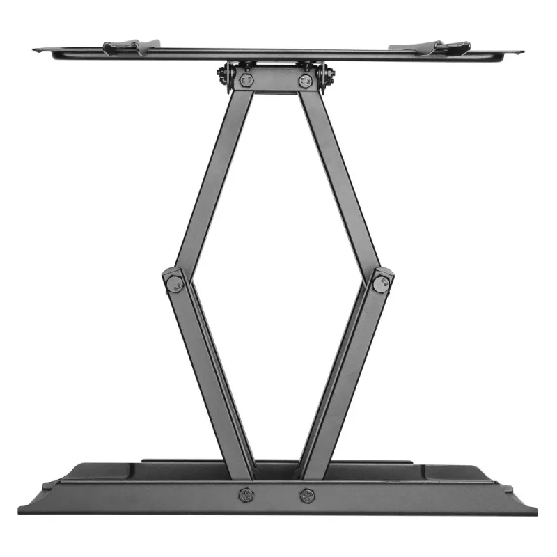 Techly ICA-PLB 344STY TV stiprinājums/statīvs 139,7 cm (55 collas) melns