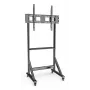 Techly ICA-TR7412 TV stiprinājums/statīvs 2,54 m (100 collas) Melns