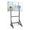 Techly ICA-TR7412 TV stiprinājums/statīvs 2,54 m (100 collas) Melns