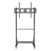 Techly ICA-TR7412 TV stiprinājums/statīvs 2,54 m (100 collas) Melns