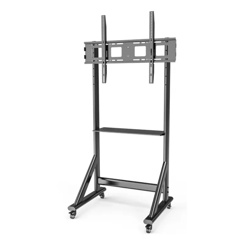 Techly ICA-TR7412 TV stiprinājums/statīvs 2,54 m (100 collas) Melns