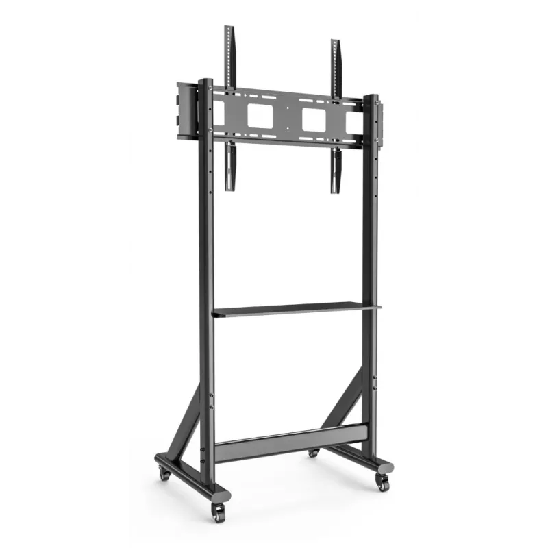 Techly ICA-TR7412 TV stiprinājums/statīvs 2,54 m (100 collas) Melns