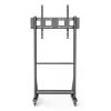 Techly ICA-TR7412 TV stiprinājums/statīvs 2,54 m (100 collas) Melns