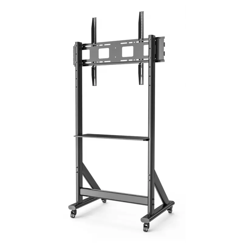 Techly ICA-TR7412 TV stiprinājums/statīvs 2,54 m (100 collas) Melns