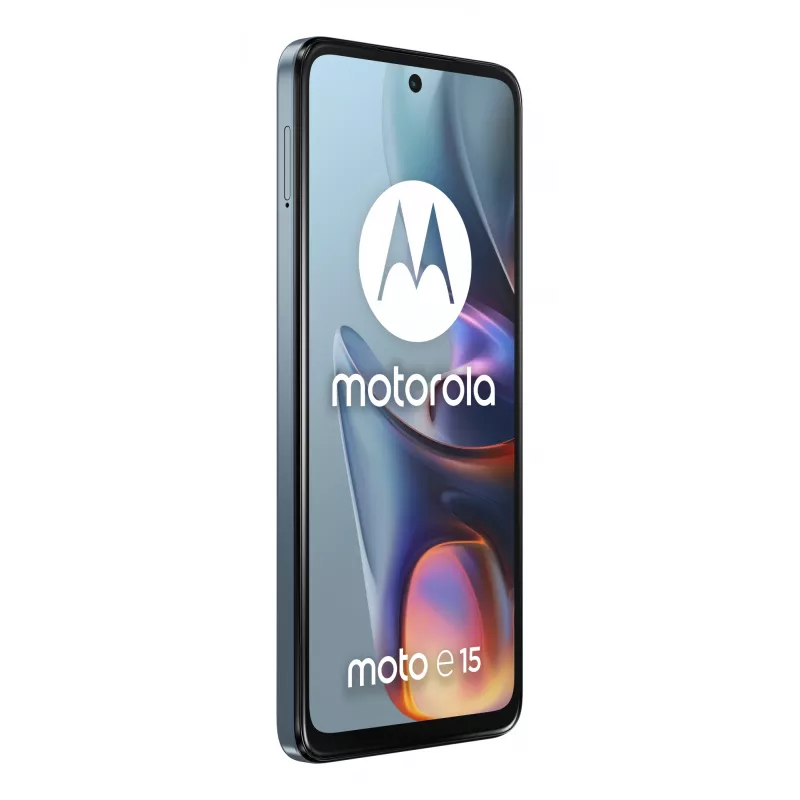 Motorola moto e15 16,9 cm (6,67 collas) Dual SIM Android 14 Go edition 4G USB Type-C 2 GB 64 GB 5200 mAh Zils