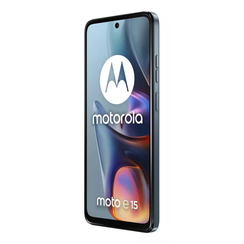 Motorola moto e15 16,9 cm (6,67 collas) Dual SIM Android 14 Go edition 4G USB Type-C 2 GB 64 GB 5200 mAh Zils
