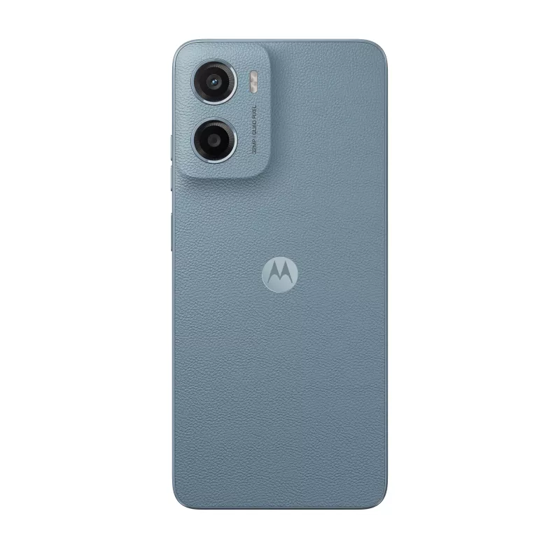 Motorola moto e15 16,9 cm (6,67 collas) Dual SIM Android 14 Go edition 4G USB Type-C 2 GB 64 GB 5200 mAh Zils