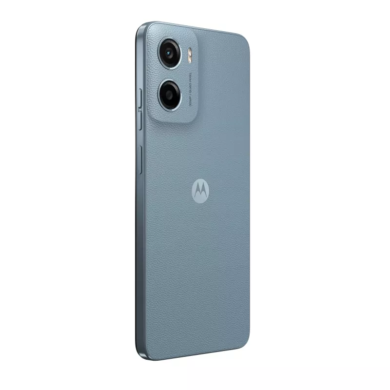 Motorola moto e15 16,9 cm (6,67 collas) Dual SIM Android 14 Go edition 4G USB Type-C 2 GB 64 GB 5200 mAh Zils