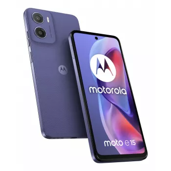 Motorola moto e15 16.9 cm (6.67 collu) Dual SIM Android 14 Go edition 4G USB Type-C 2 GB 64 GB 5200 mAh Lavanda