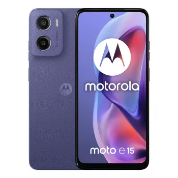 Motorola moto e15 16.9 cm (6.67 collu) Dual SIM Android 14 Go edition 4G USB Type-C 2 GB 64 GB 5200 mAh Lavanda
