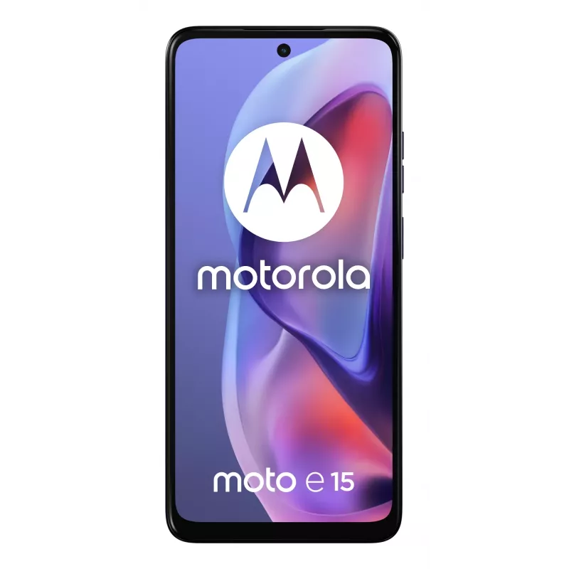 Motorola moto e15 16.9 cm (6.67 collu) Dual SIM Android 14 Go edition 4G USB Type-C 2 GB 64 GB 5200 mAh Lavanda
