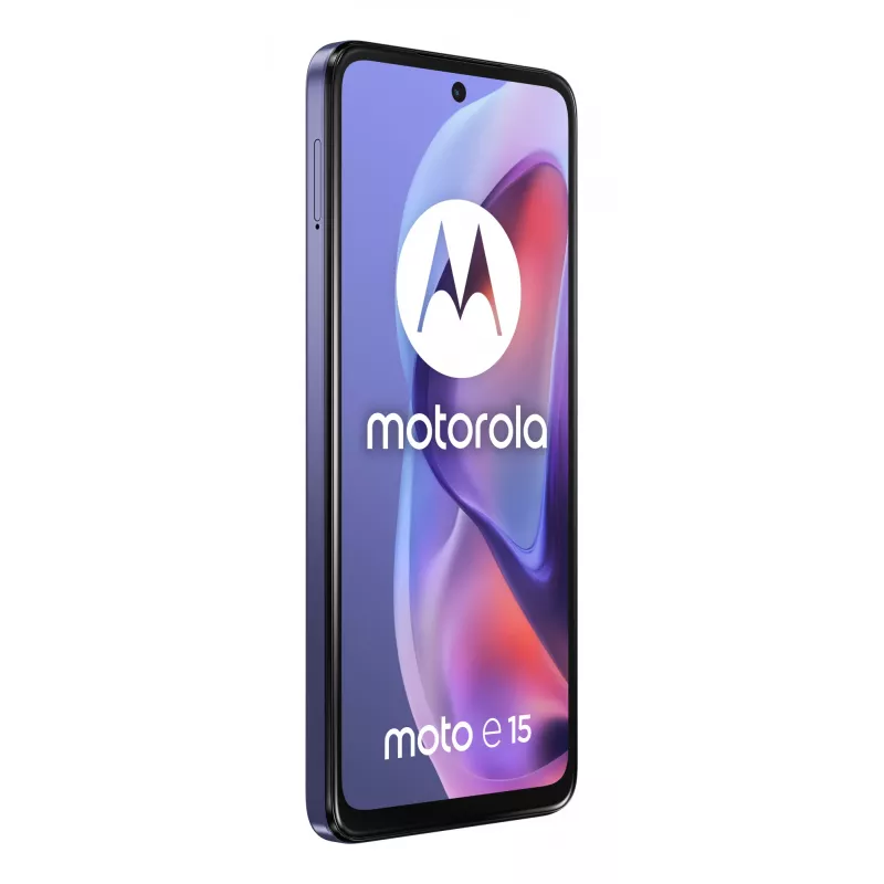Motorola moto e15 16.9 cm (6.67 collu) Dual SIM Android 14 Go edition 4G USB Type-C 2 GB 64 GB 5200 mAh Lavanda