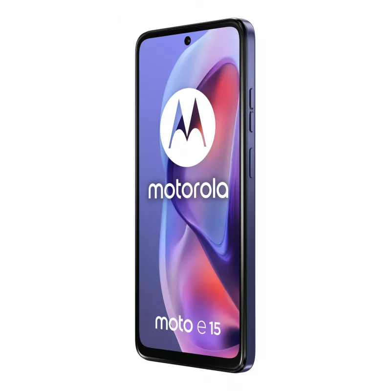Motorola moto e15 16.9 cm (6.67 collu) Dual SIM Android 14 Go edition 4G USB Type-C 2 GB 64 GB 5200 mAh Lavanda