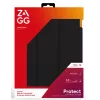 ZAGG Crystal Palace Folio 27.9 cm (11 collu) Caurspīdīgs