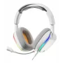 Glorious Gaming Glorious GHS Eternal RGB – stereo RGB spēļu austiņas datoram, PS5, PS4, Switch – īpaši noregulēti leņķotie draiveri, regulējams kristāldzidrs noņemams mikrofons, USB-C – izturīgas, komforts visai dienai/naktij – balta